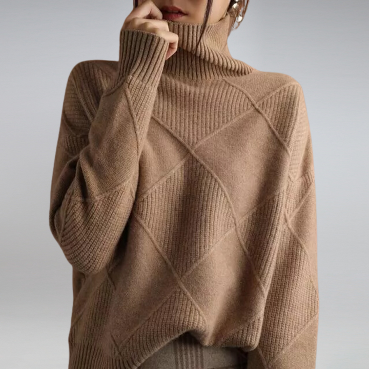 GABBY™ | Turtleneck Sweater