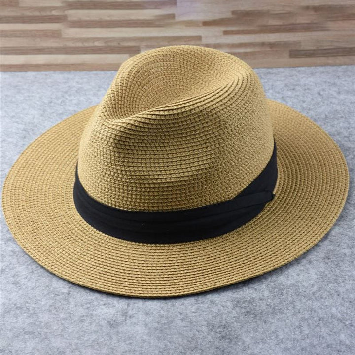 The Elegant Summer Straw Hat