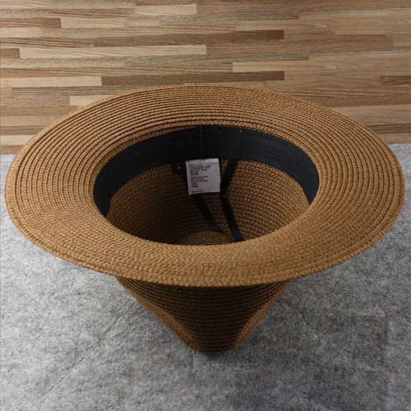 The Elegant Summer Straw Hat