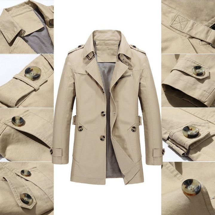 SIMON™ | Elegant Coat