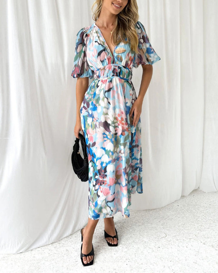 Josephine | Floral Fantasy Dress