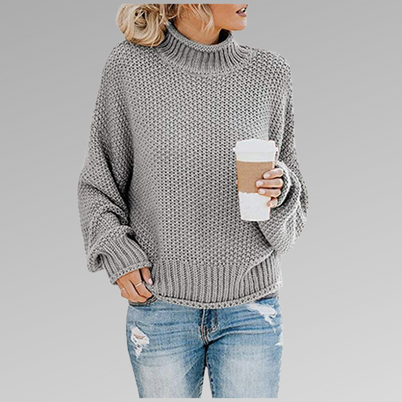 LEAH™ | Turtleneck Sweater