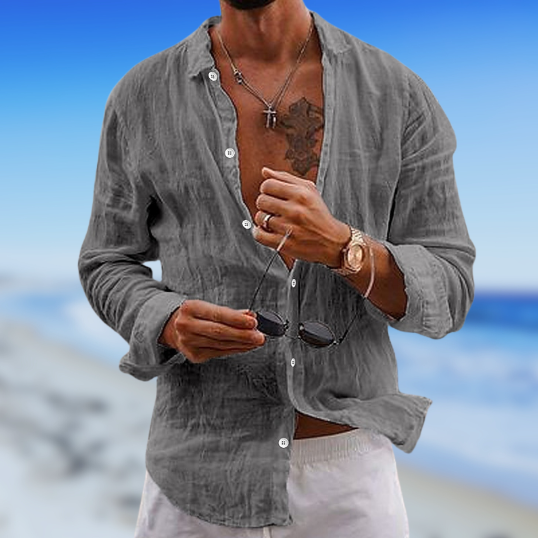 Coastal™ | Linen Shirt