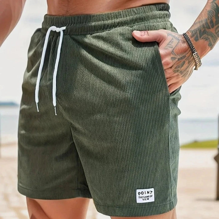 Verde™ | Corduroy Swim Shorts