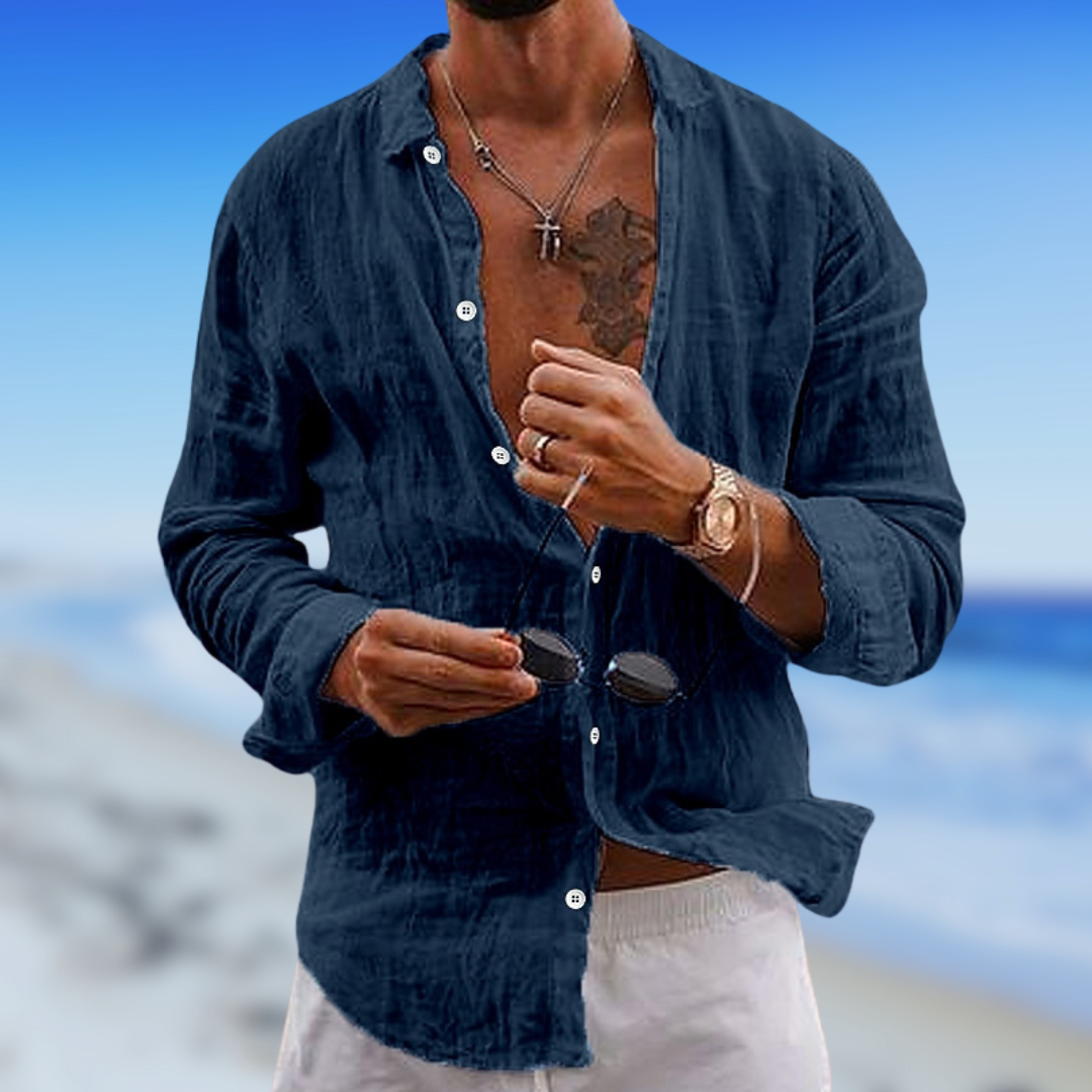 Coastal™ | Linen Shirt