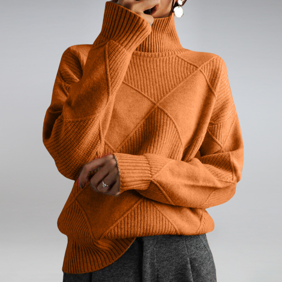 GABBY™ | Turtleneck Sweater