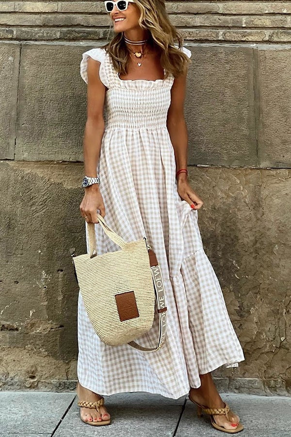 The Summer Glow Dress