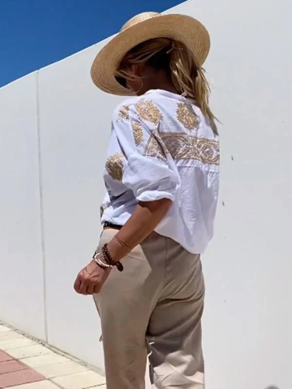 Celeste™ | Boho Chic Blouse