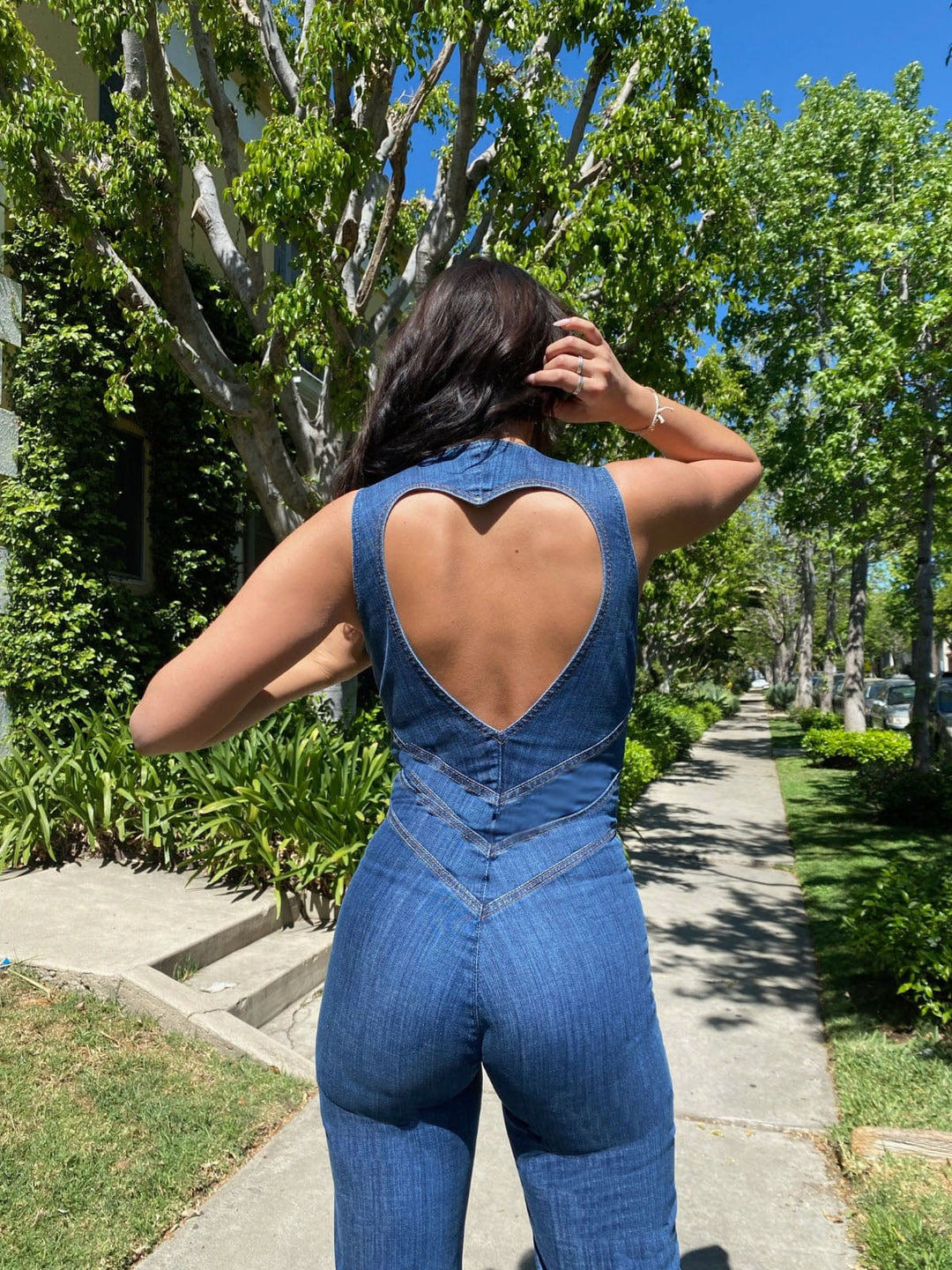 DEBBE™ | Denim Jumpsuit