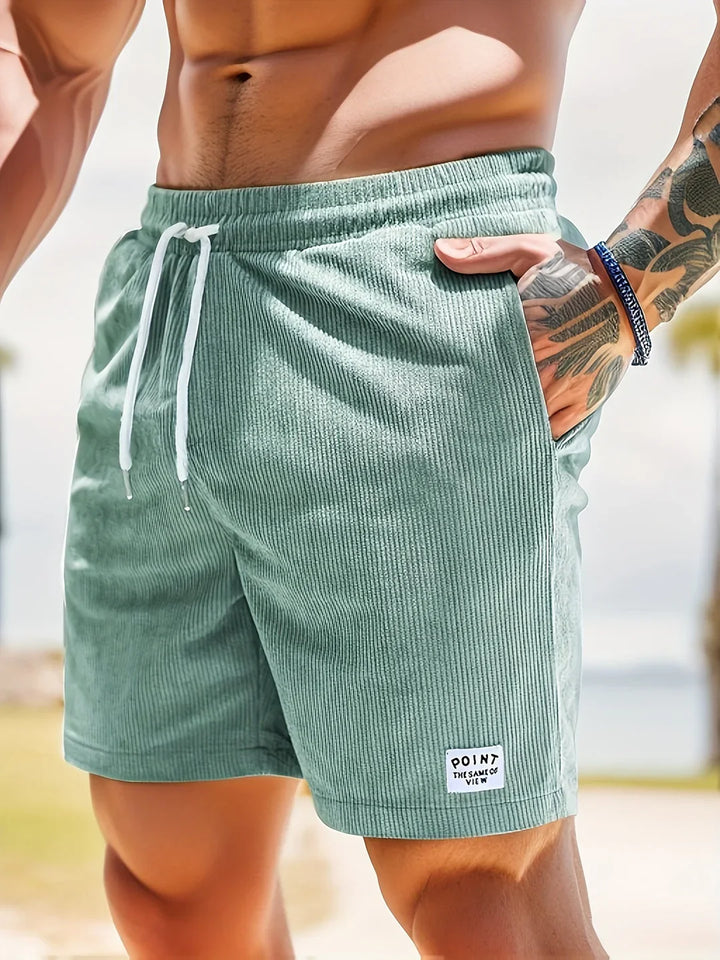 Verde™ | Corduroy Swim Shorts