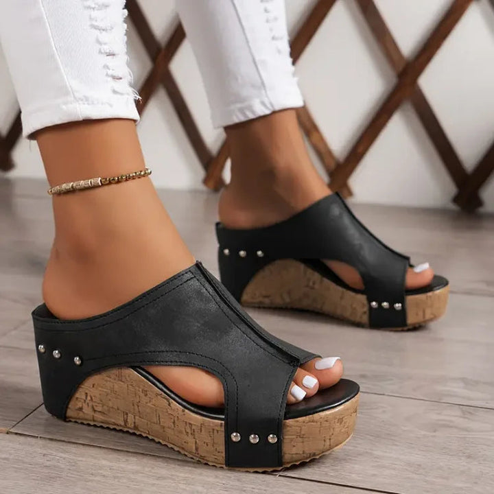 Ava | Luxury Leather Sandals