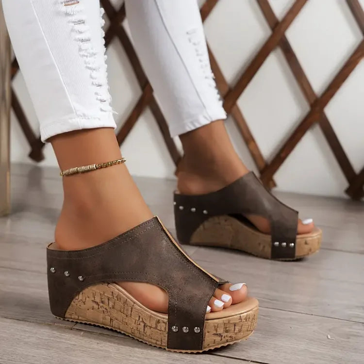 Ava | Luxury Leather Sandals