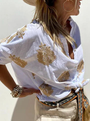 Celeste™ | Boho Chic Blouse