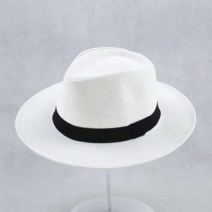 The Elegant Summer Straw Hat