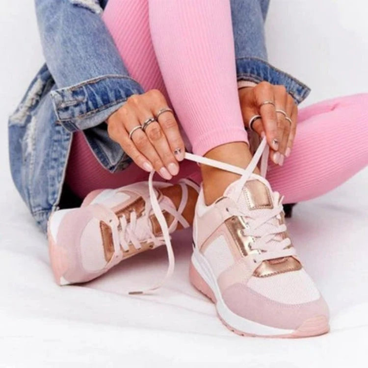 Lorna™ | Platform Sneakers