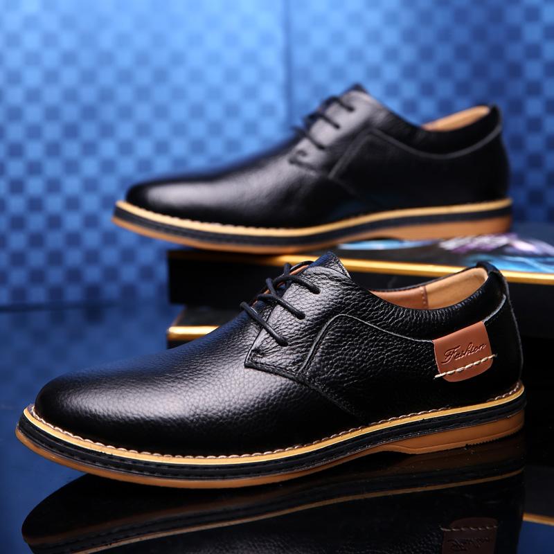 TONY™ | Classic Leather Shoes