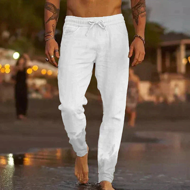 Breezy Linen Trousers