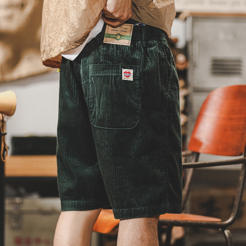 Evergreen™ | Corduroy Shorts