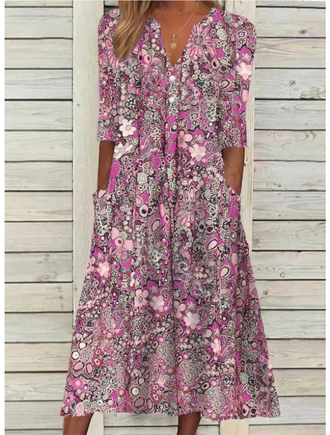 Florence™ | Boho Maxi Dress