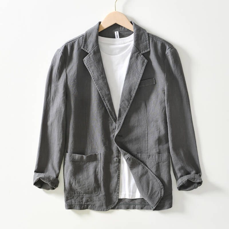 LIVIA™ | Linen Jacket