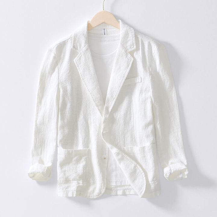 LIVIA™ | Linen Jacket