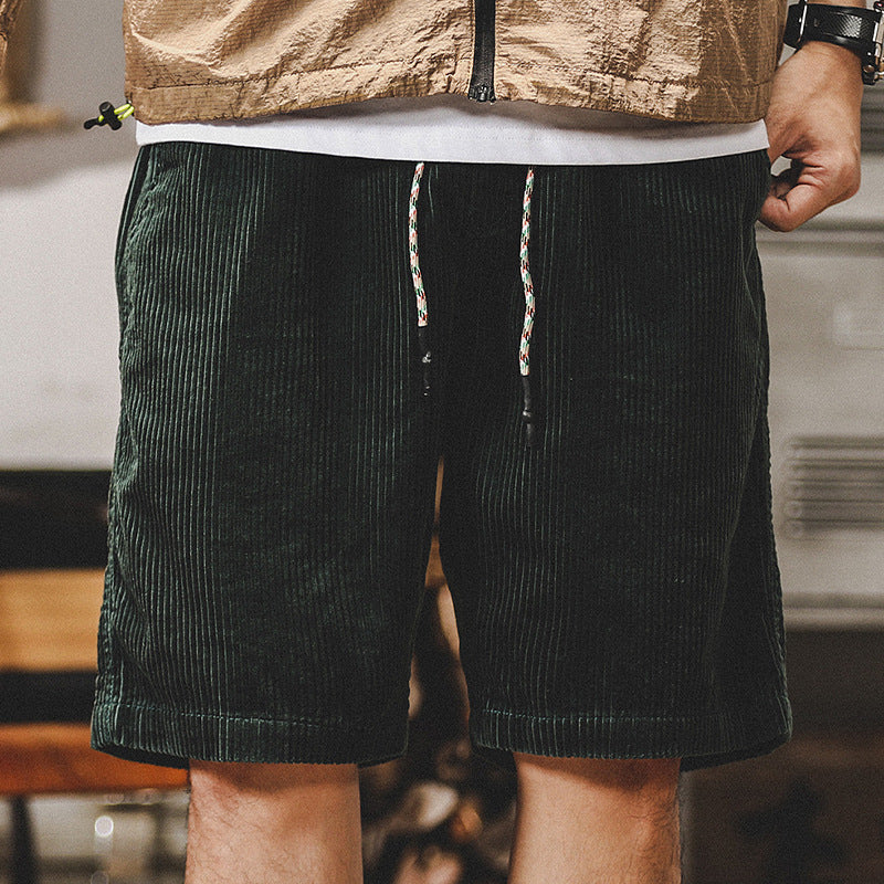 Evergreen™ | Corduroy Shorts