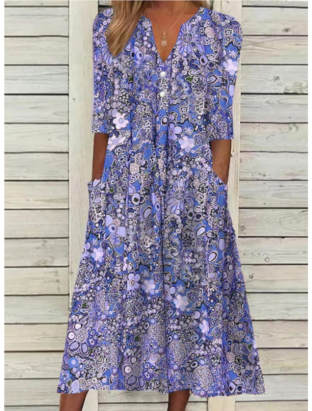 Florence™ | Boho Maxi Dress