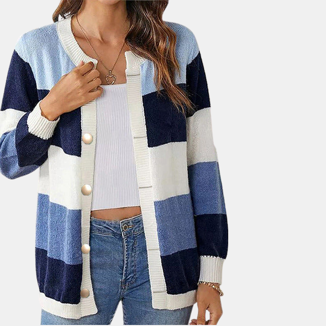 Daphne™ | Color Block Cardigan