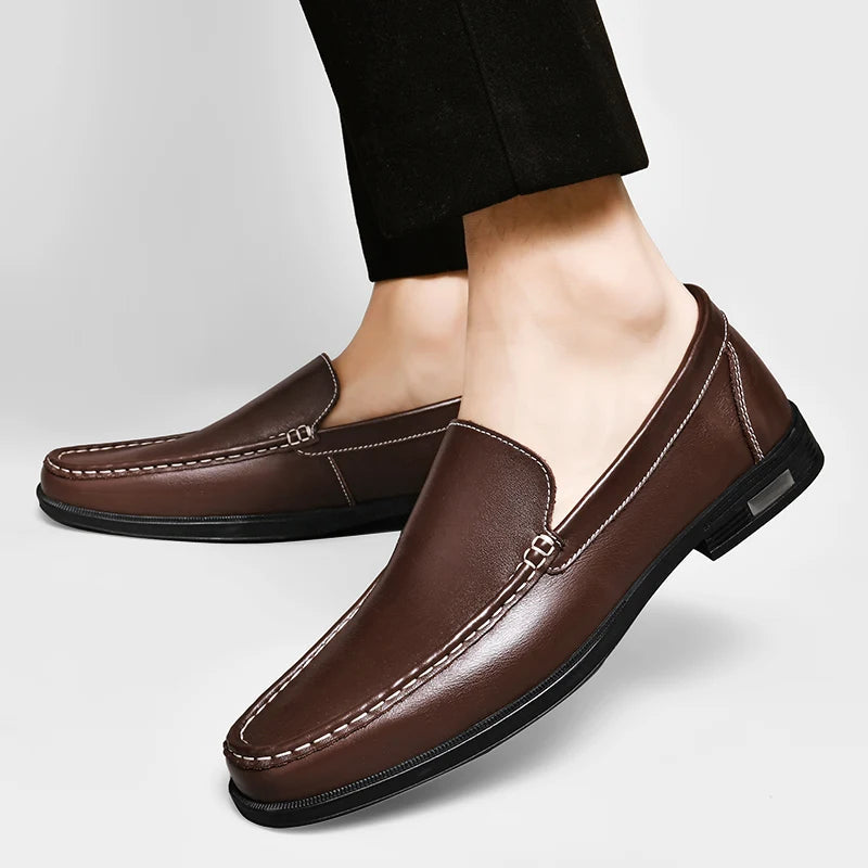 Valencio | Classic Comfort Loafers