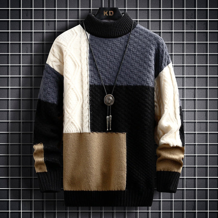 BABAK™ | Blocked Sweater