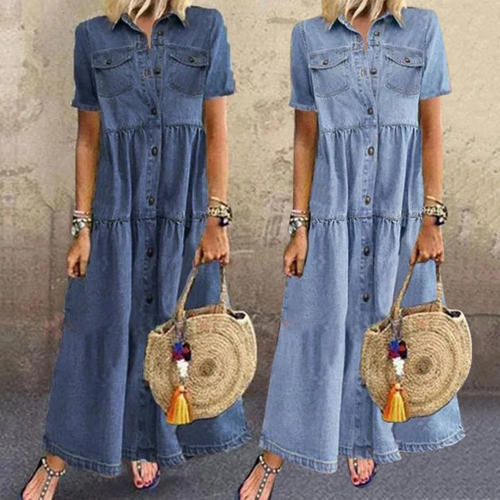 LIZ™ | Heritage Denim Dress