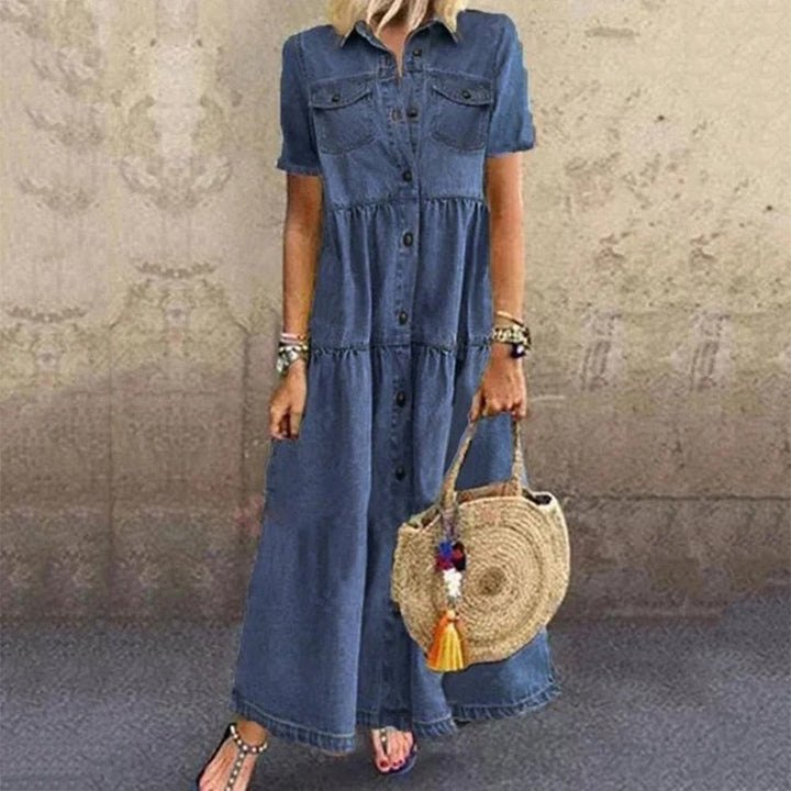 LIZ™ | Heritage Denim Dress