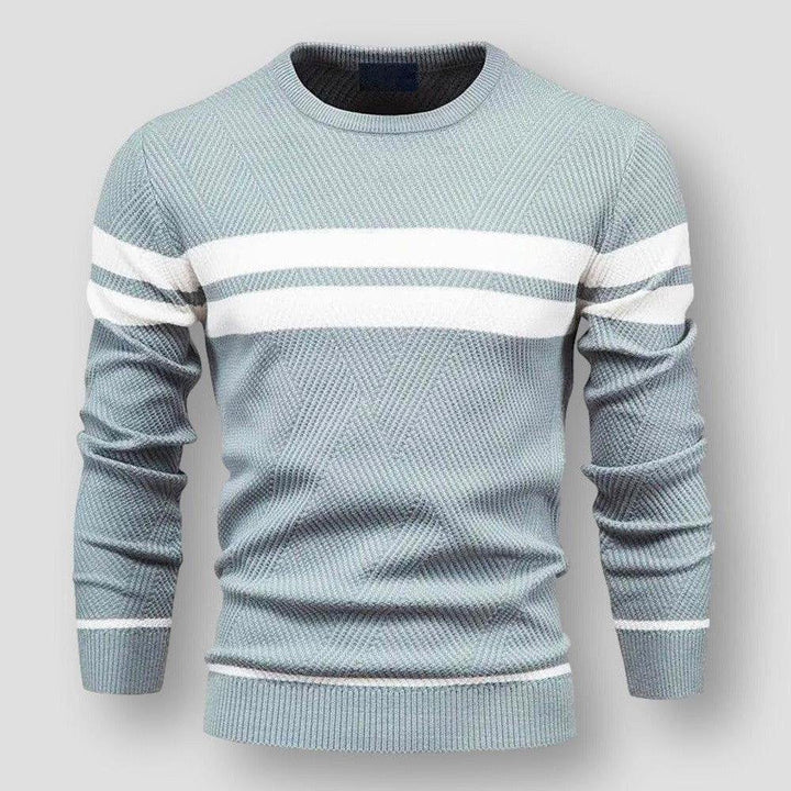 ANDREW™ | Striped Knit Sweater