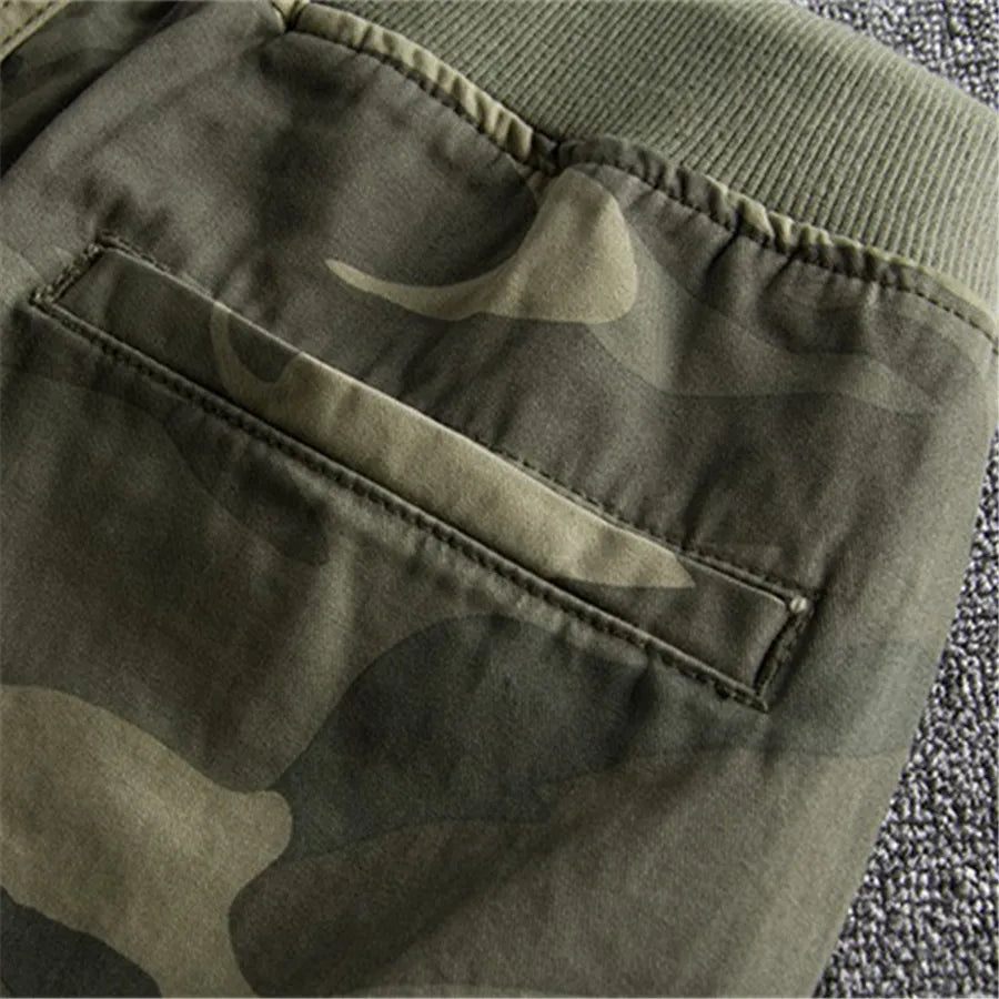 PETER™ | Camouflage Shorts