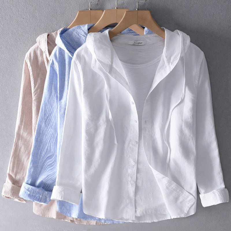 The Women's Linen Blouse