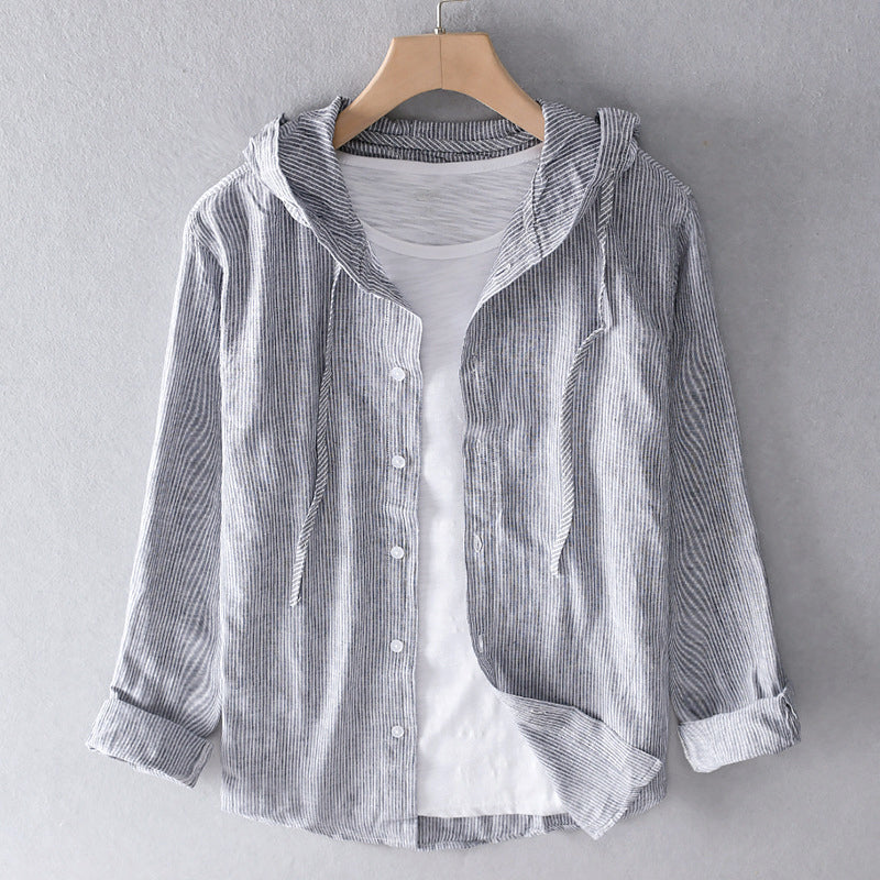 The Women's Linen Blouse