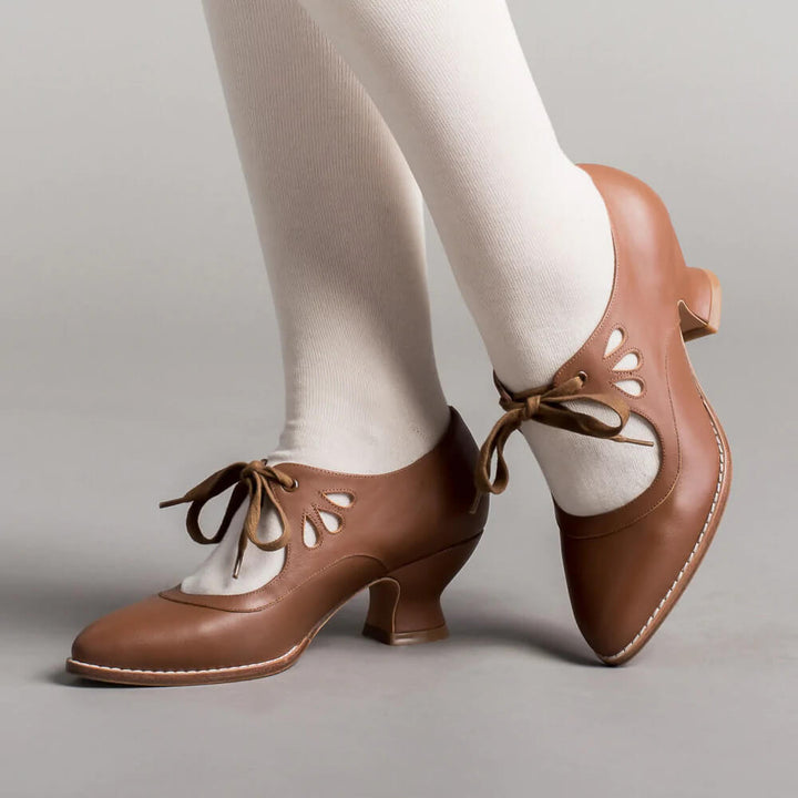 Clara™ | Vintage Charm Heels