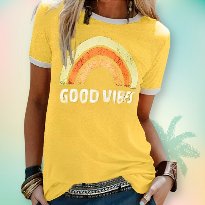 LINSEY™| Good Vibes Tee