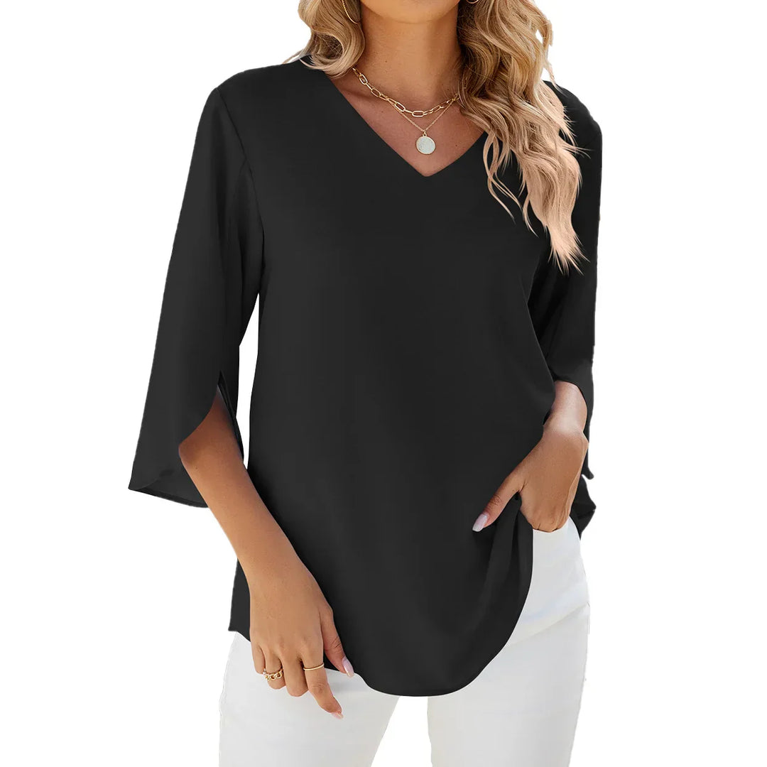 V-Chic Blouse