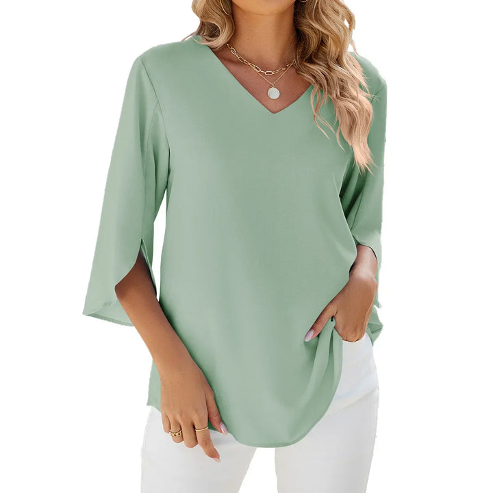 V-Chic Blouse