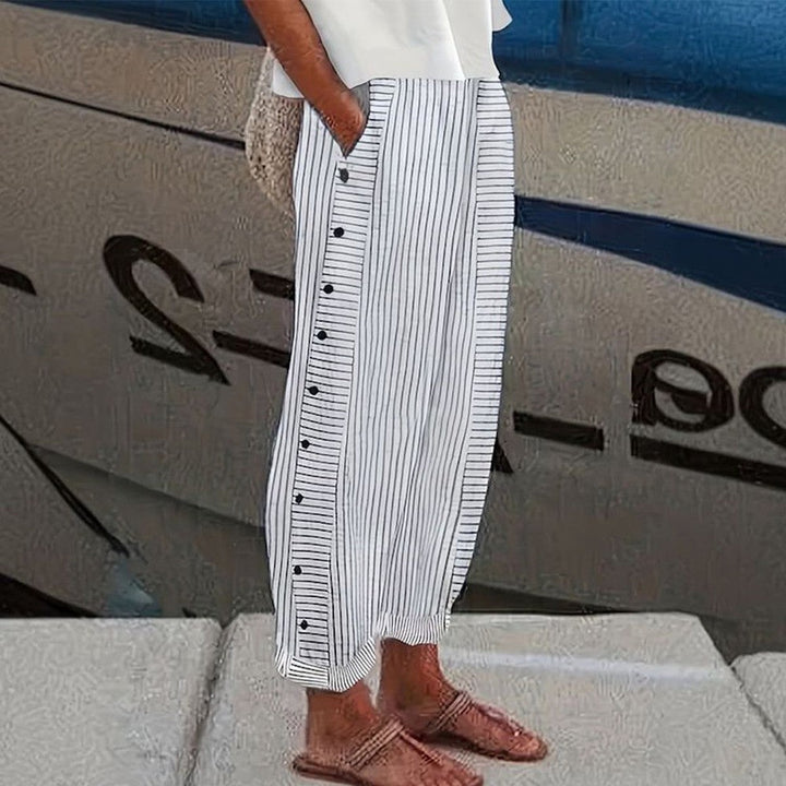 Women Striped Pants