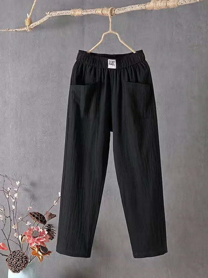 Cathy™ | Relaxed Linen Pants