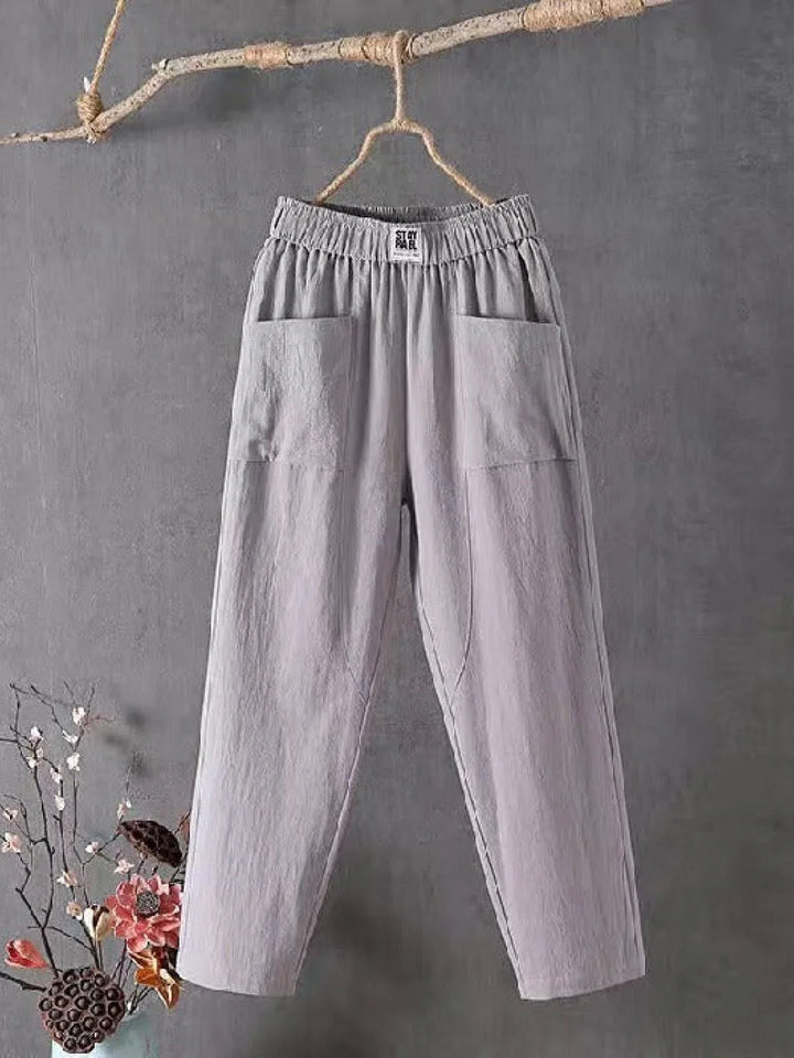 Cathy™ | Relaxed Linen Pants