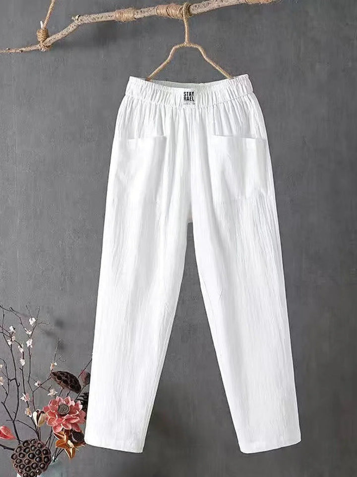 Cathy™ | Relaxed Linen Pants