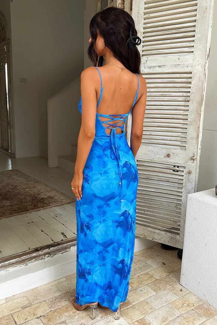 SERAPHINE™ | Blue Breeze Dress