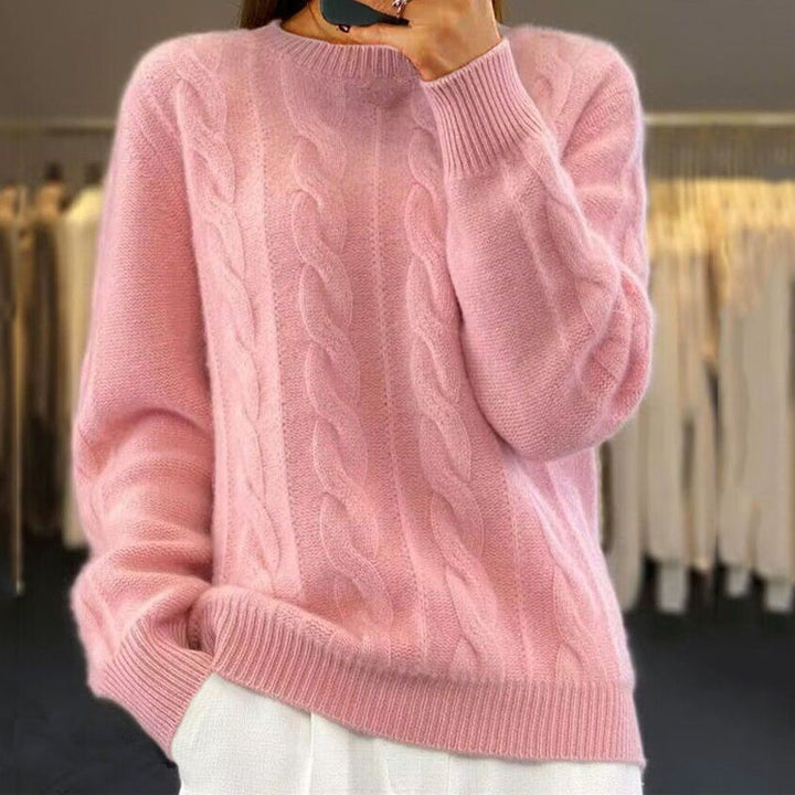 DIEDE™ | Cozy Knit Sweater