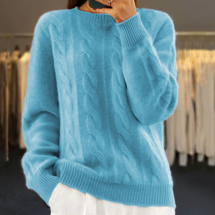 DIEDE™ | Cozy Knit Sweater