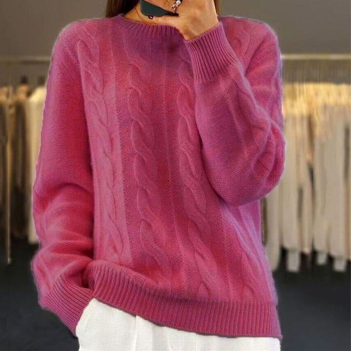 DIEDE™ | Cozy Knit Sweater