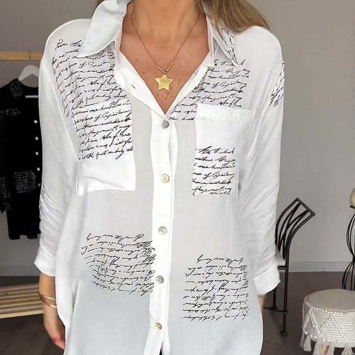 Lola | Stylish Spring Blouse