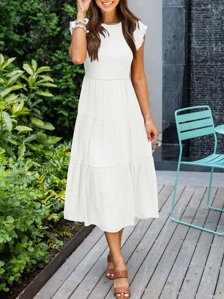 Sara™ | Summer Pleated Dress